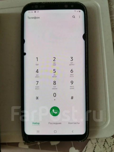 Samsung Galaxy S8+. �/�, ������, 4G LTE, Dual-SIM, ����������, NFC ����