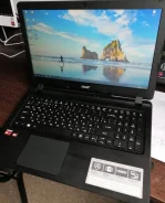 Acer Aspire ES1-523. 15.6", 2����, ��� 4 ��, ���� 500���, WiFi: 1, Bluetooth: 1, ����������� �� 6��. ����