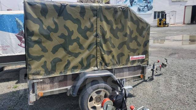 Продам прицеп Универсал + - Легковые прицепы во Владивостоке