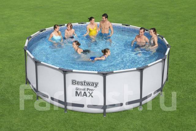Каркасный бассейн Steel Pro Max 366х100см (), новый, в наличии. Цена ...