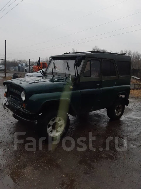 ��� 3151. ��������, 4wd, 2.7 (85��.�.), ������, 80 000����. �� ����