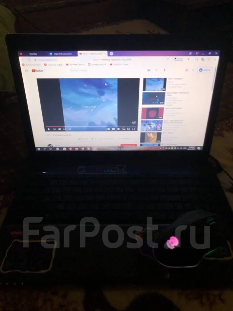 Asus K55N. 15.6", 1 900����, ��� 4 ��, ���� 582���, WiFi: 1, Bluetooth: 1, ����������� �� 8��. ����
