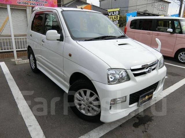 Daihatsu Terios. �������, 4wd, 0.7 (64��.�.), ������, 65 000����. ��, �/�. ��� ����� �� ������������ ����