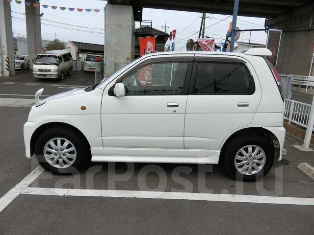 Daihatsu Terios. �������, 4wd, 0.7 (64��.�.), ������, 65 000����. ��, �/�. ��� ����� �� ������������ ����