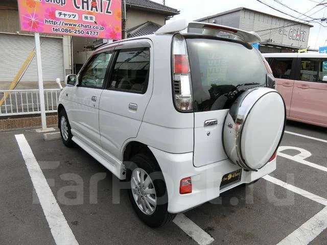 Daihatsu Terios. �������, 4wd, 0.7 (64��.�.), ������, 65 000����. ��, �/�. ��� ����� �� ������������ ����