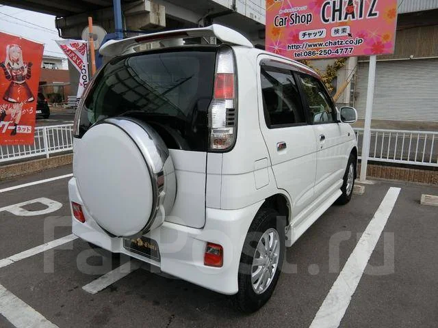 Daihatsu Terios. �������, 4wd, 0.7 (64��.�.), ������, 65 000����. ��, �/�. ��� ����� �� ������������ ����