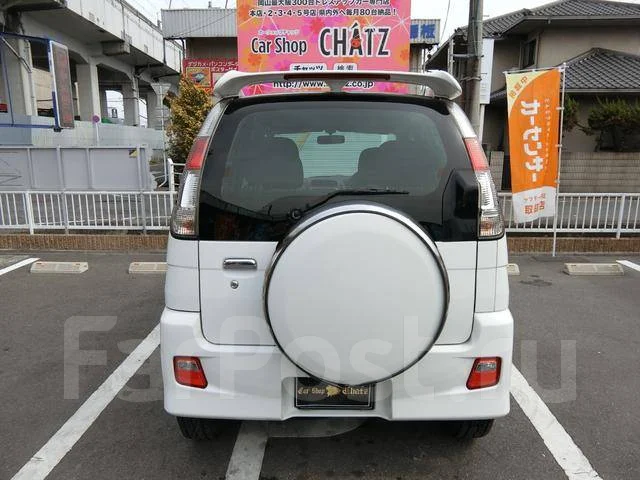 Daihatsu Terios. �������, 4wd, 0.7 (64��.�.), ������, 65 000����. ��, �/�. ��� ����� �� ������������ ����
