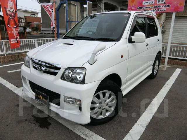 Daihatsu Terios. �������, 4wd, 0.7 (64��.�.), ������, 65 000����. ��, �/�. ��� ����� �� ������������ ����