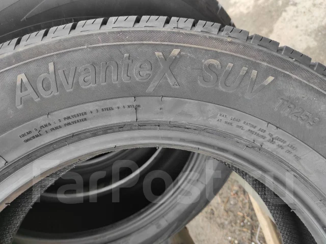 Triangle AdvanteX SUV TR259. ������, 2025 ���, ����� ����