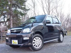 Daihatsu Terios. �������, 4wd, 0.7, ������, 75 000����. ��, �/�. ��� ����� �� ������������ ����