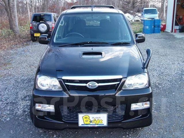 Daihatsu Terios. �������, 4wd, 0.7, ������, 75 000����. ��, �/�. ��� ����� �� ������������ ����