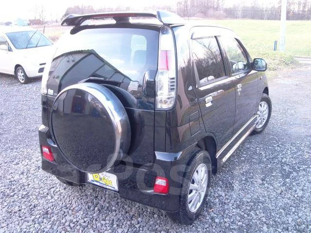 Daihatsu Terios. �������, 4wd, 0.7, ������, 75 000����. ��, �/�. ��� ����� �� ������������ ����