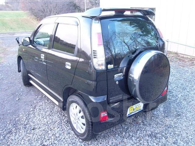 Daihatsu Terios. �������, 4wd, 0.7, ������, 75 000����. ��, �/�. ��� ����� �� ������������ ����
