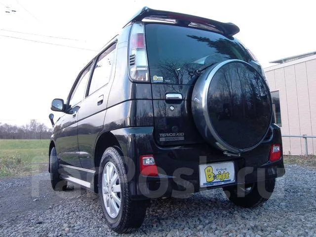 Daihatsu Terios. �������, 4wd, 0.7, ������, 75 000����. ��, �/�. ��� ����� �� ������������ ����