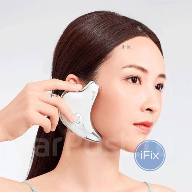 Микротоковый массажер для лица и шеи Xiaomi Mi WellSkins WX-BJ808 ...