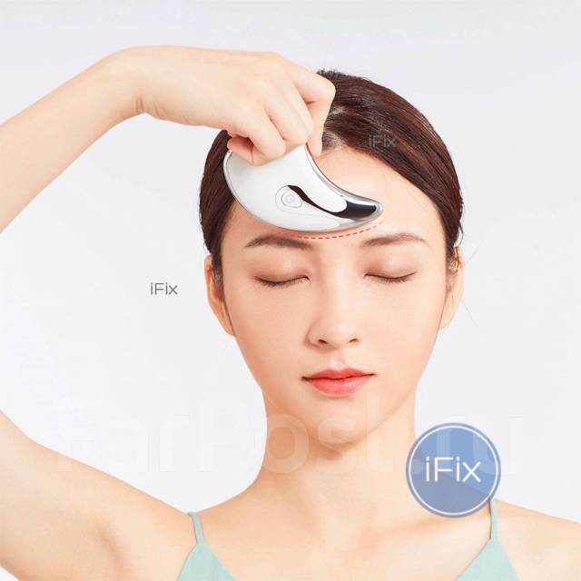 Микротоковый массажер для лица и шеи Xiaomi Mi WellSkins WX-BJ808 ...