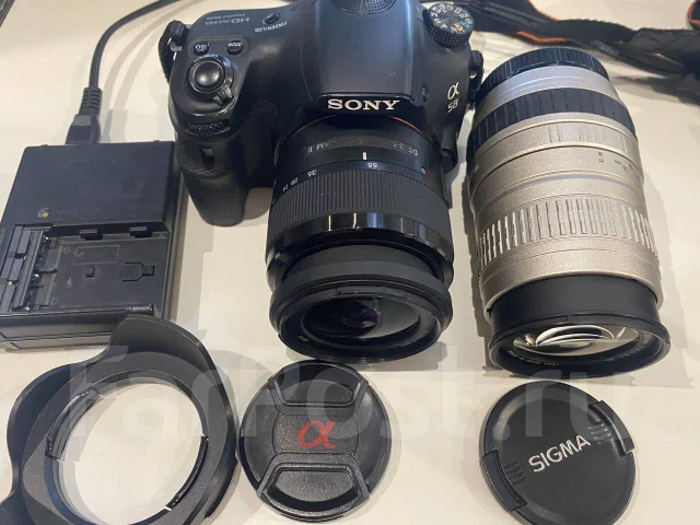 Sony Alpha SLT-A58 ����