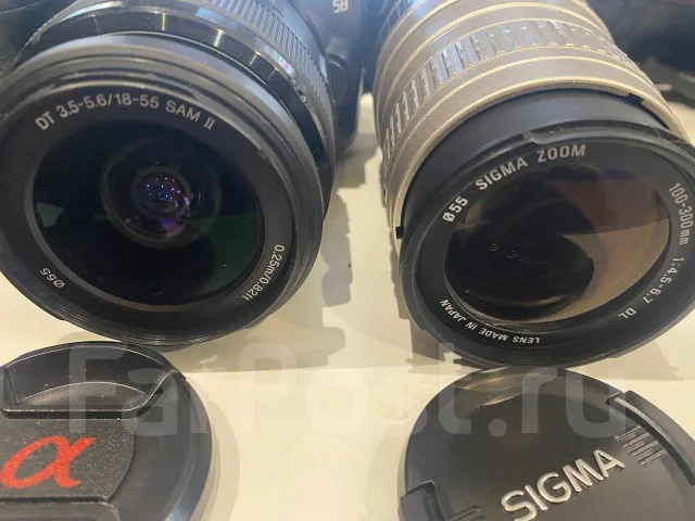Sony Alpha SLT-A58 ����