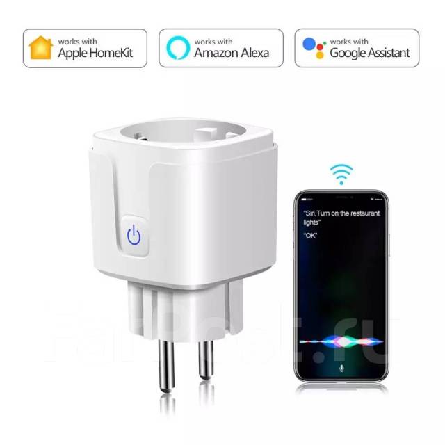 Умная розетка с Алисой и вольтметр,wi-fi WiFi, ваттметр xiaomi, новый ...