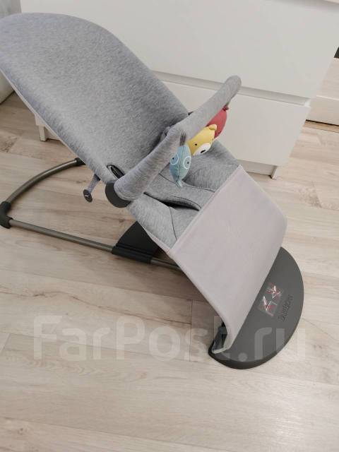 Babybjorn игрушка для кресла шезлонга мягкие друзья