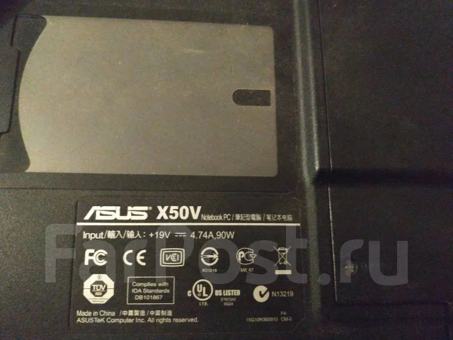 Asus X50V ����