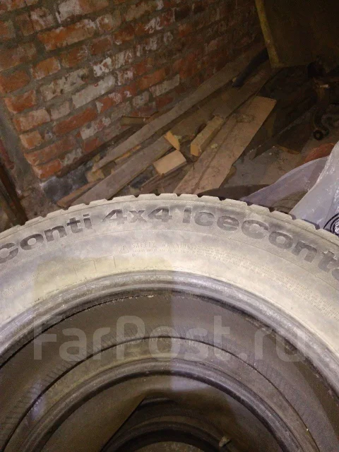 Continental Conti4x4IceContact. ������, ��� �����, �/�, ����� 40 % ����