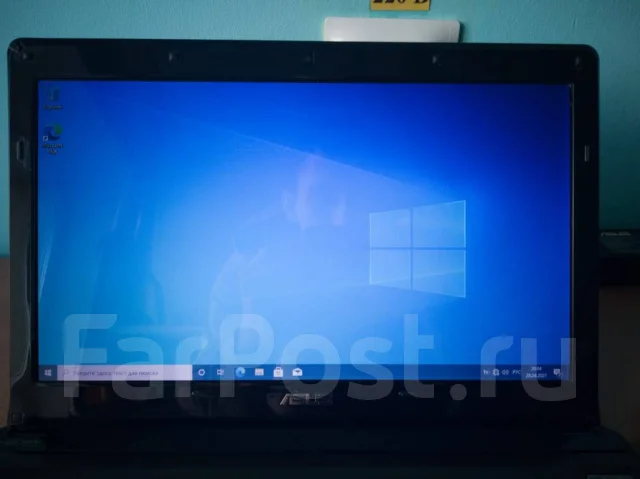 Asus K42JC. ��� 4 ��, ���� 350���, WiFi: 1, Bluetooth: 1 ����