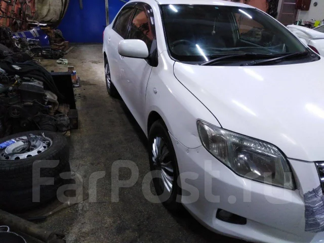 Toyota Corolla Axio. NZE141, 1NZFE ����