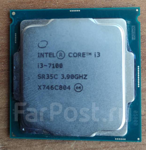 Процессор Intel i3-7100 SR35C - Процессоры во Владивостоке