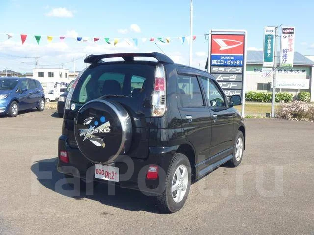 Daihatsu Terios. �������, 4wd, 0.7, ������, 100 000����. ��, �/�, ��� ���. ��� ����� �� ������������ ����