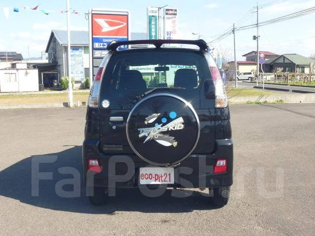 Daihatsu Terios. �������, 4wd, 0.7, ������, 100 000����. ��, �/�, ��� ���. ��� ����� �� ������������ ����
