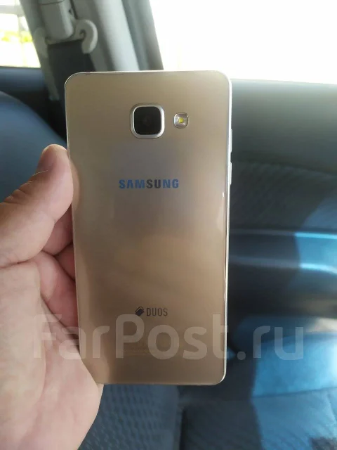 Samsung Galaxy A5 2016. �/�, �����������, 3G, 4G LTE, Dual-SIM, NFC ����