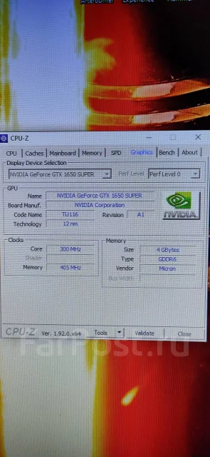 GeForce GTX 1650 Super ����