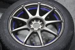 Weds Sport SA-70. 7.5x17", 5x100, ET45 ����