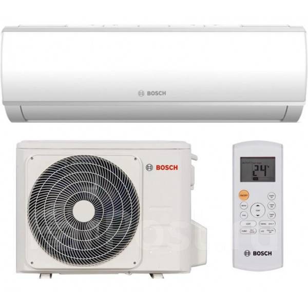 Инверторный кондиционер Bosch Climate 5000 RAC 7-3 IBW 70м2, сплит ...