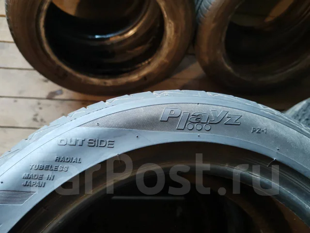 Bridgestone Playz PZ1. ������, 2013 ���, �/�, ����� 10 % ����
