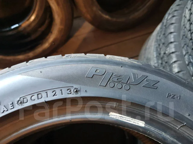 Bridgestone Playz PZ1. ������, 2013 ���, �/�, ����� 10 % ����