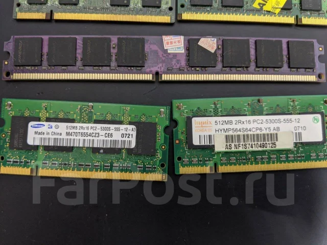 ����������� ������ DIMM � SO-DIMM �� ddr �� ddr3 ����