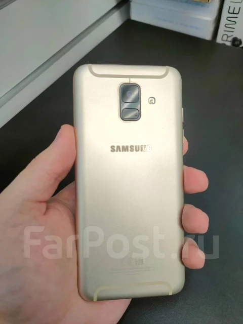 Samsung Galaxy A6. �/�, �������, 3G, 4G LTE, Dual-SIM, NFC ����