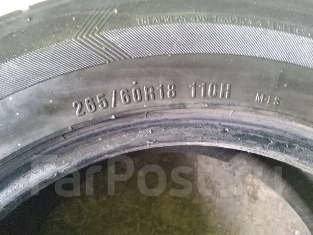 Goodride SV308. ������, 2010 ���, �/�, ����� 80 % ����