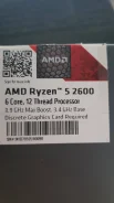 AMD Ryzen 5 2600 ����