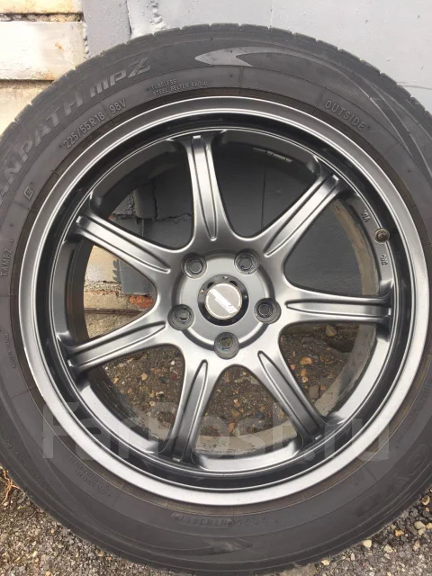 A-Tech Final Speed Eraser. 7.5x18", 5x114.3, ET38, �� 73,1���. ����
