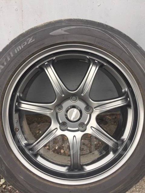 A-Tech Final Speed Eraser. 7.5x18", 5x114.3, ET38, �� 73,1���. ����