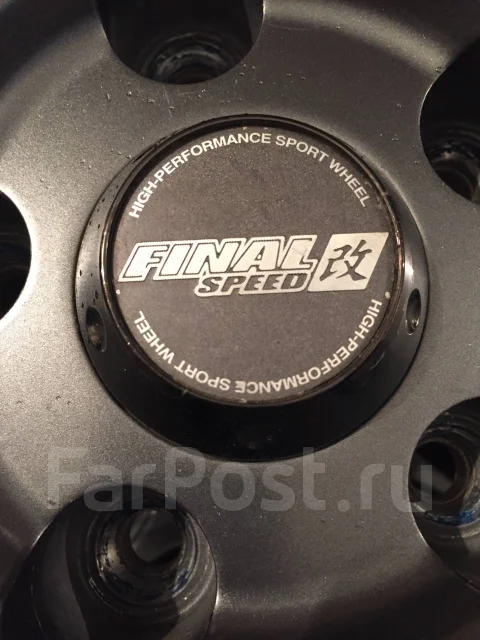 A-Tech Final Speed Eraser. 7.5x18", 5x114.3, ET38, �� 73,1���. ����