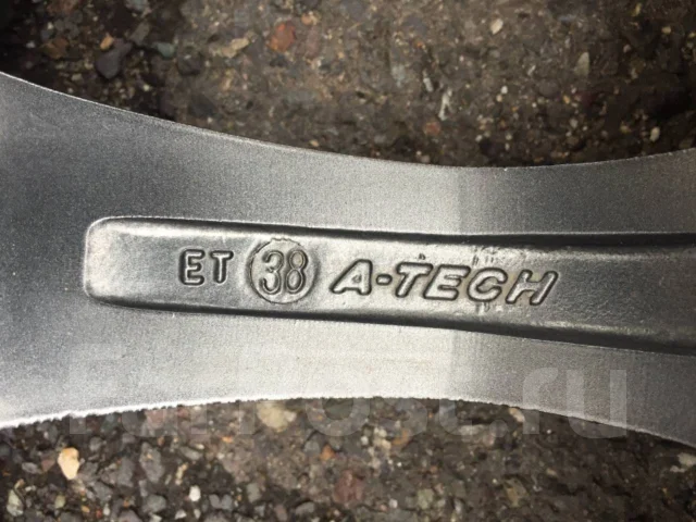A-Tech Final Speed Eraser. 7.5x18", 5x114.3, ET38, �� 73,1���. ����