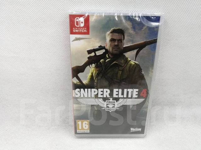 Sniper elite 3 clearance switch