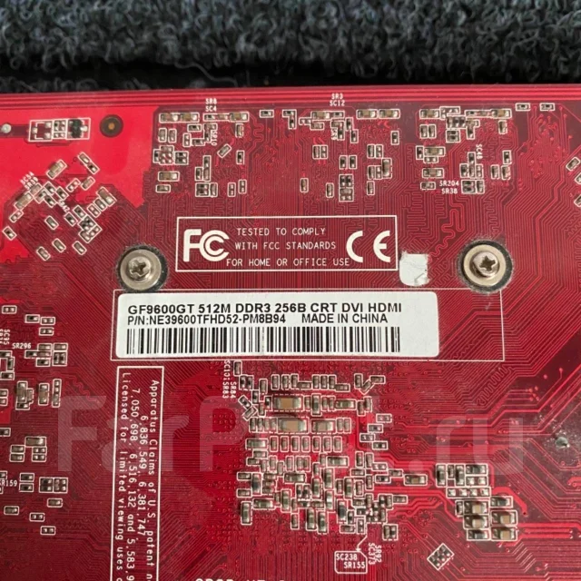 GeForce 9600 GT ����