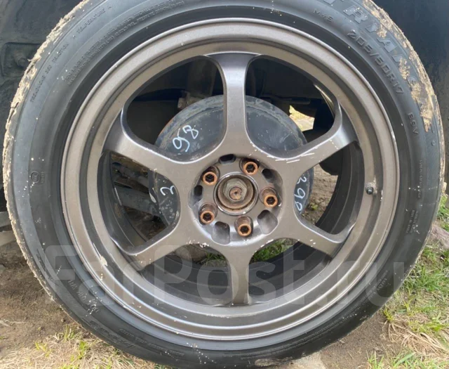 Monza. 7.0x17", 5x100, ET48 ����