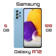Samsung Galaxy A72. �����, 128 ��, �����, 3G, 4G LTE, Dual-SIM, NFC. ��� ����� �� ������������ ����