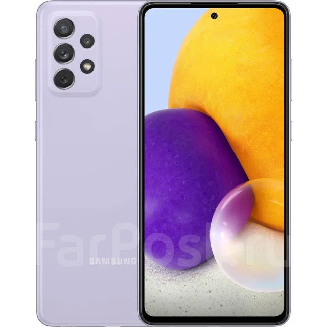 Samsung Galaxy A72. �����, 256 ��, �����, 3G, 4G LTE, Dual-SIM, NFC. ��� ����� �� ������������ ����